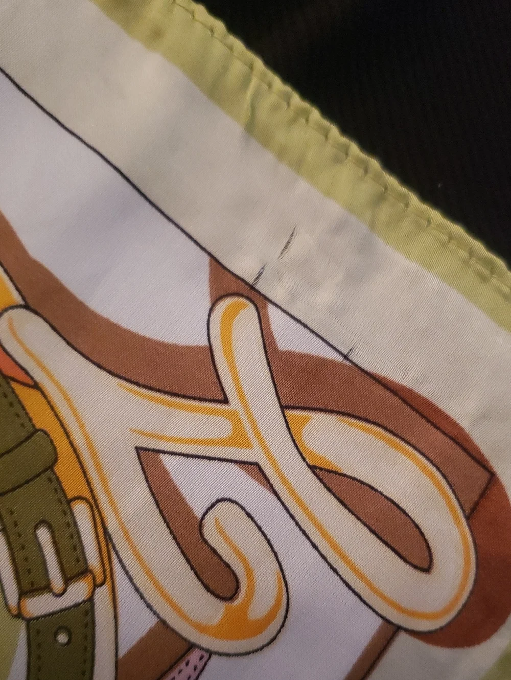 Silk Blend Square Scarf